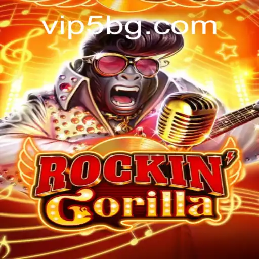 RockinGorilla: Conheça o Novo Jogo Sensação da 5BG.COM